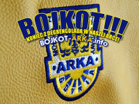 Bojkot meczów Arki w Gdyni
