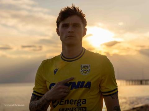 Szota piłkarzem Arki