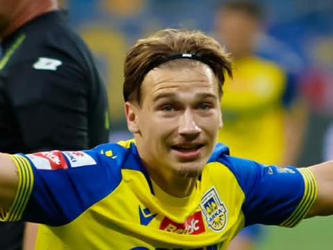 Filip Waluś: Pierwszy gol? To uczucie nie do opisania