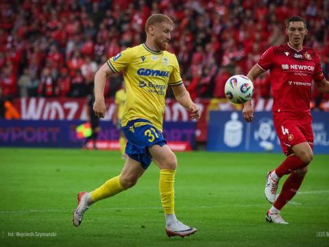 Dotyk Midasa | zapowiedź meczu Arka - Widzew