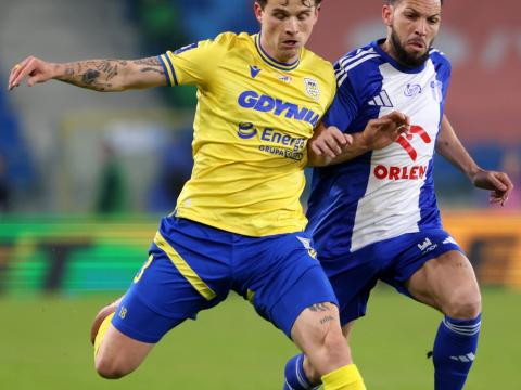 Cud nad Wisłą | Wisła Płock - Arka 0:3