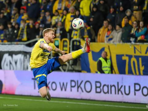 Kerk piłkarzem meczu z Zagłębiem