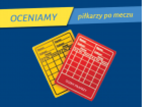 Oceniamy za mecz z Pogonią Siedlce