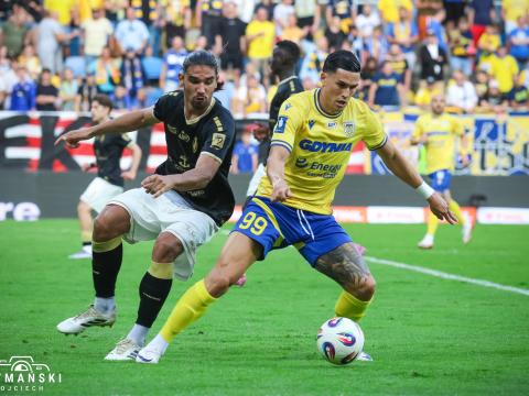 Pączek z paprykarzem | zapowiedź meczu Pogoń - Arka