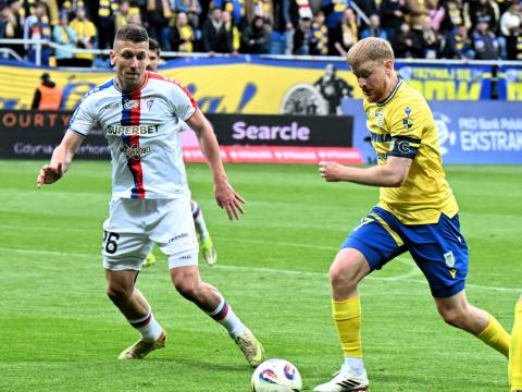 Krzyk zawodu - Arka 0:0 Górnik
