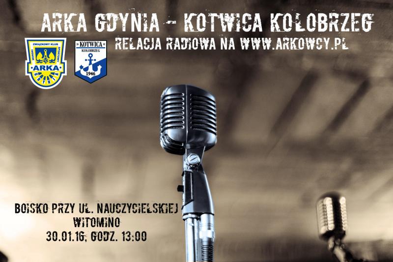 Relacja radiowa LIVE: Arka - Kotwica