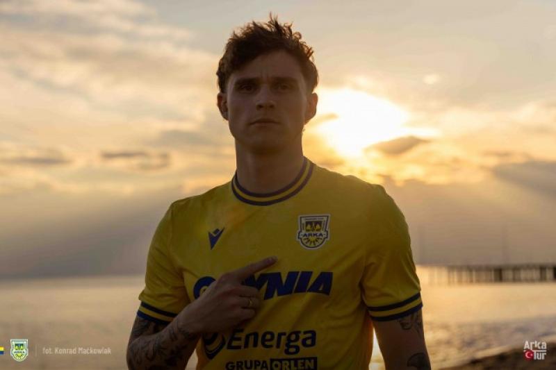 Szota piłkarzem Arki