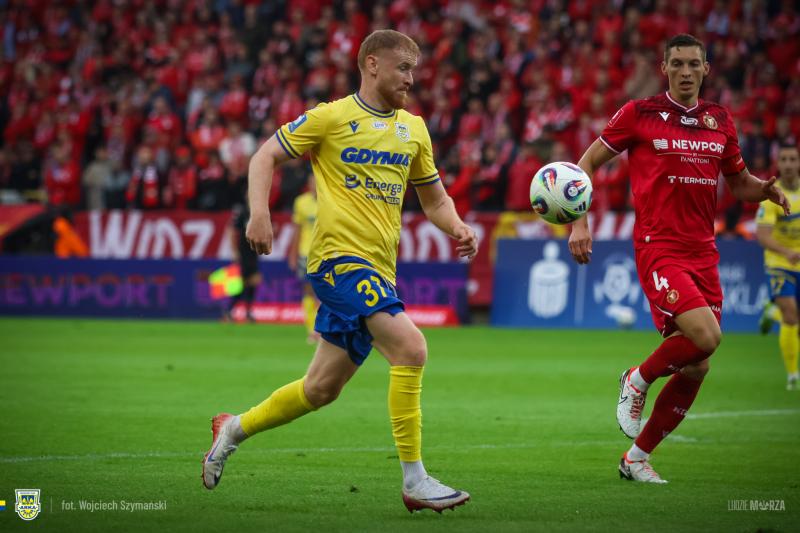 Dotyk Midasa | zapowiedź meczu Arka - Widzew