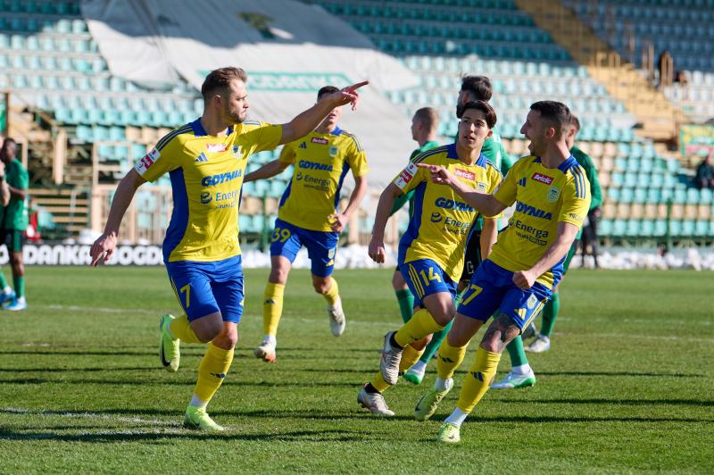 Szeroki uśmiech - Górnik Łęczna 0:1 Arka