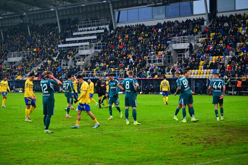 Tak blisko, a jednocześnie tak daleko - Arka 2:2 Legia