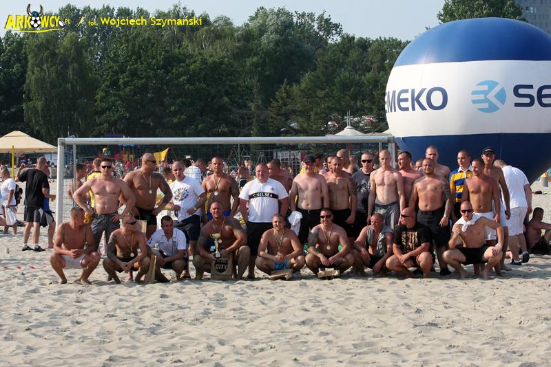 Młoda Arka wygrywa Arkowiec Cup 2012 - relacja