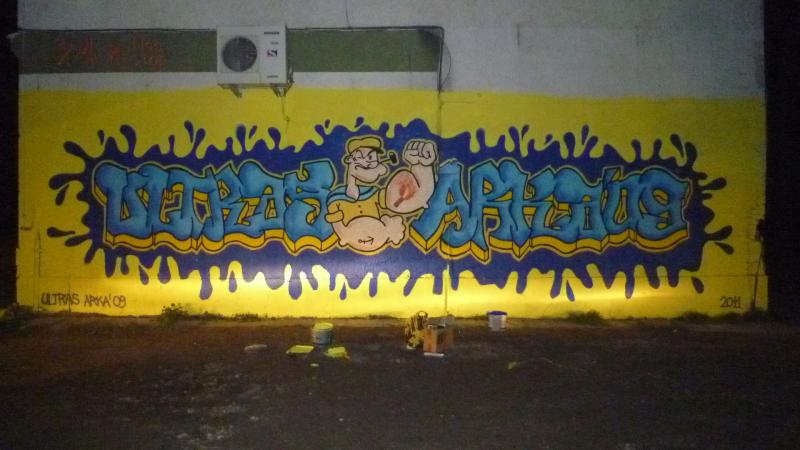 Głosujemy na najlepsze graffiti Arki w III edycji konkursu!!!
