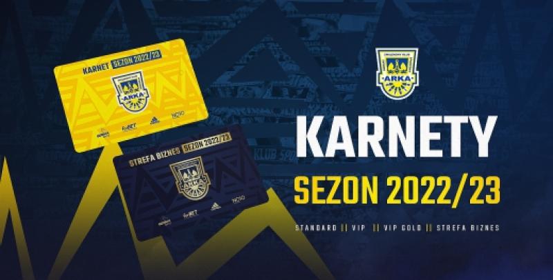 Otwarta sprzedaż karnetów na sezon 2022/23