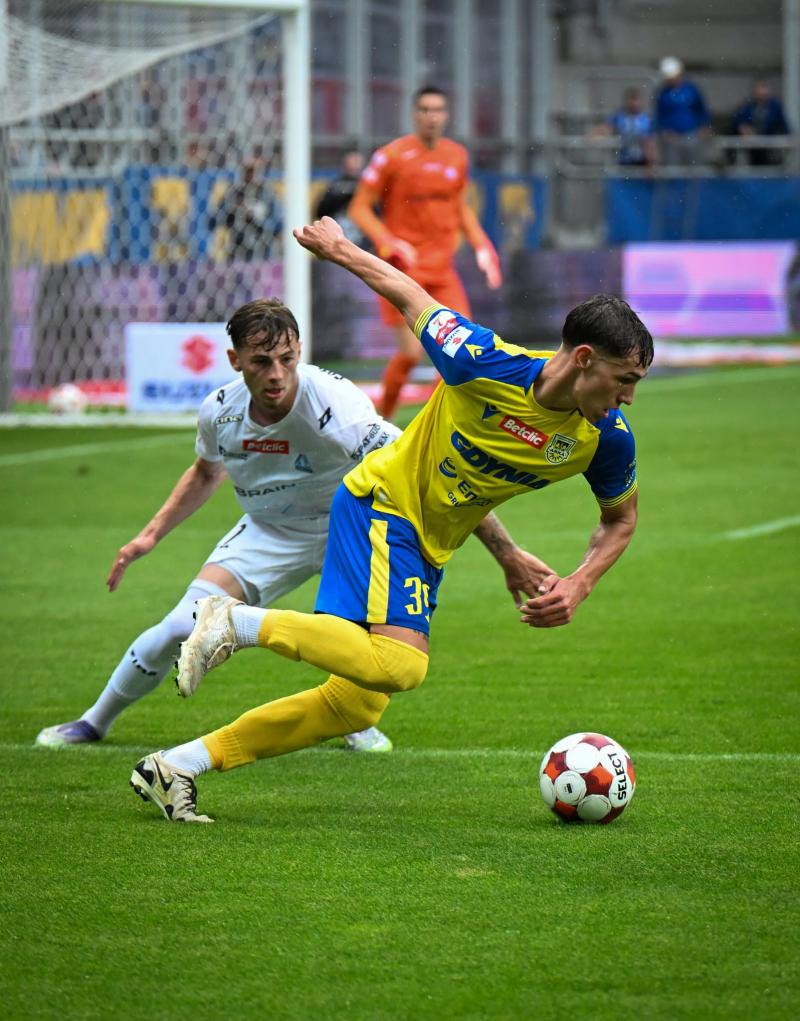 Szota, Milewski i Gutkovskis w jedenastce 2. kolejki