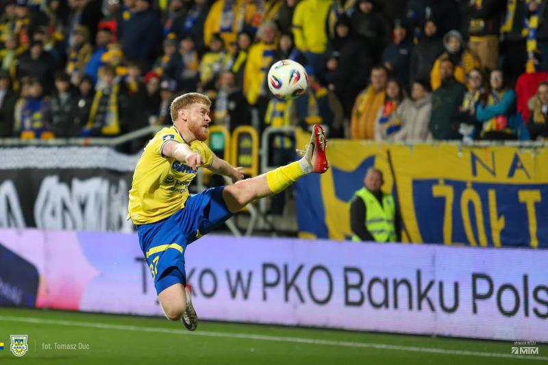 Kerk piłkarzem meczu z Zagłębiem