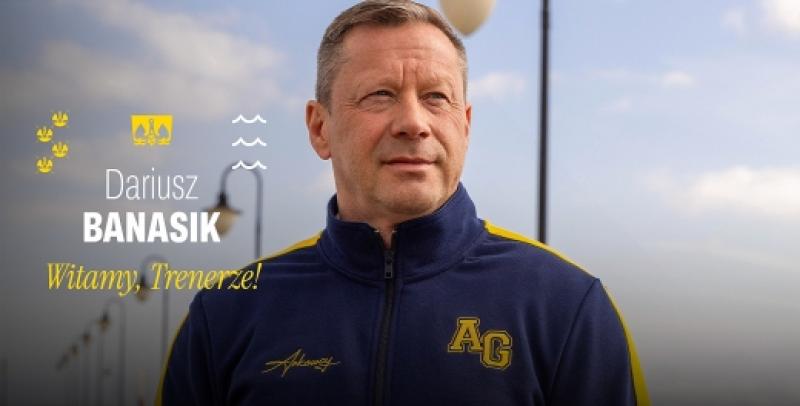 Dariusz Banasik trenerem Arki!