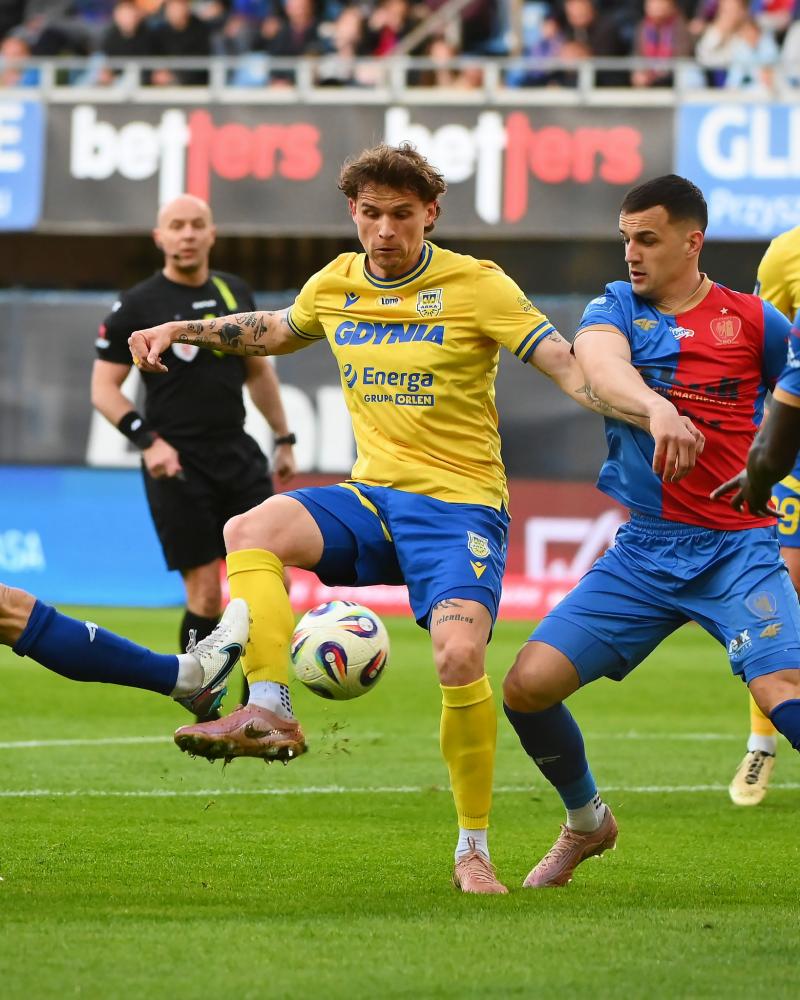 Hello I liga, my old friend | Piast - Arka 4:1