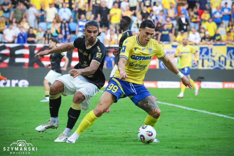 Pączek z paprykarzem | zapowiedź meczu Pogoń - Arka