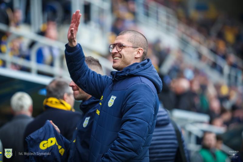 Dawid Szwarga odszedł z Arki