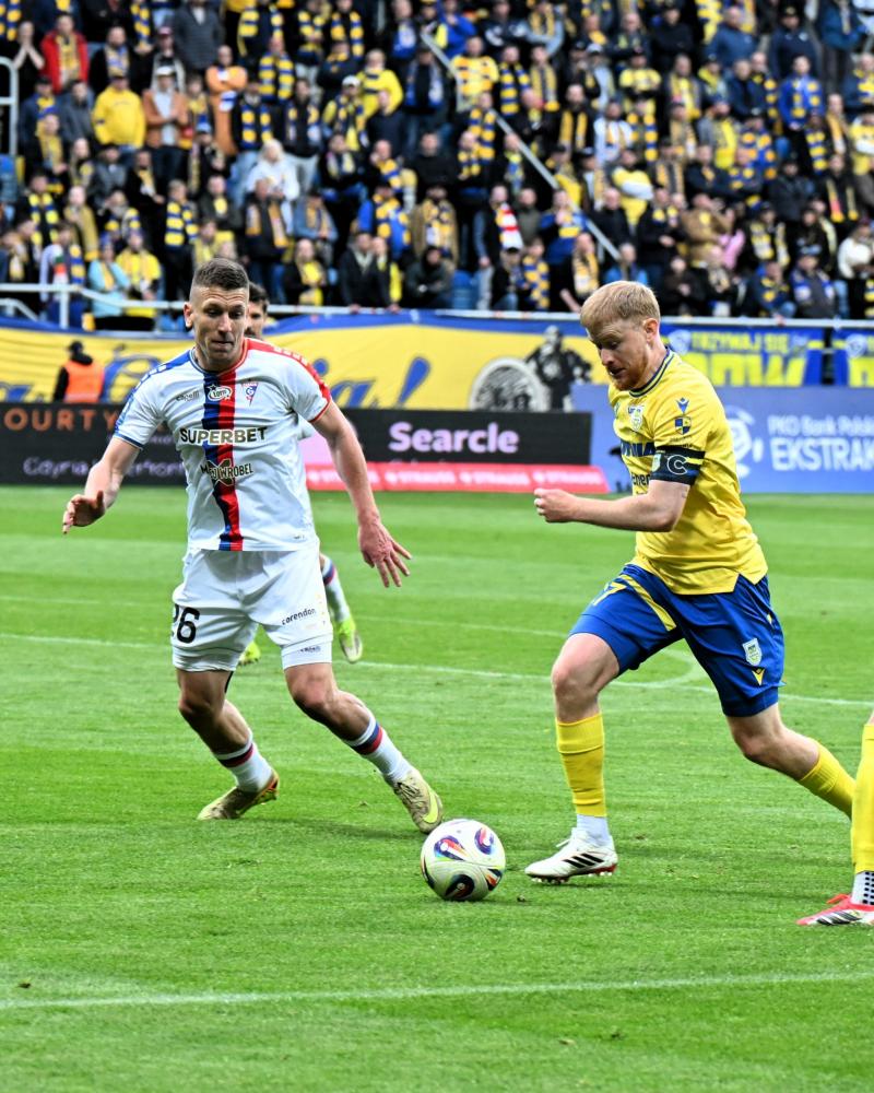 Krzyk zawodu - Arka 0:0 Górnik