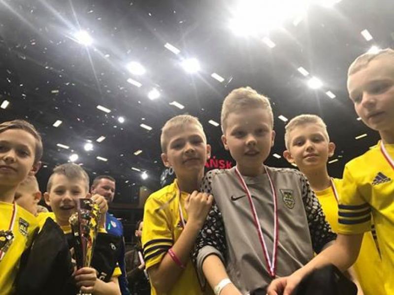 Arka Gdynia wygrywa dziecięcy Amber Cup 2017