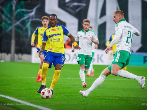Sidibe z najwyższą oceną za derby